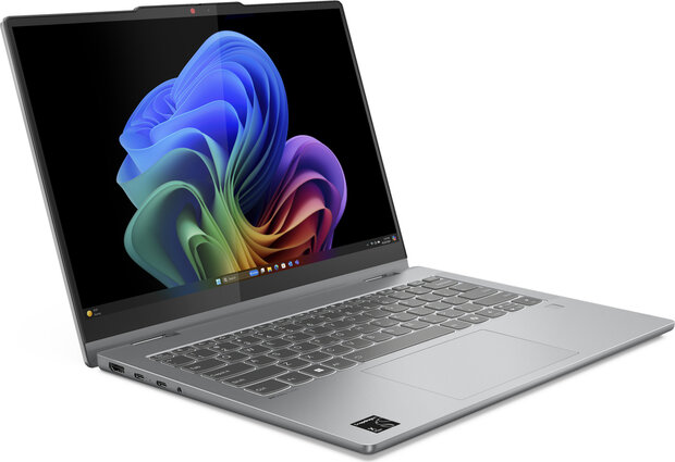 IdeaPad 5 2-in-1 83GH002HMB (14&quot; WUXGA OLED 400n, Qualcomm Snapdragon X Plus X1P-42-100, 16 GB RAM, 1000 GB PCIe NVMe SSD, Qualcomm Adreno Graphics, Windows 11 Home, Azerty)