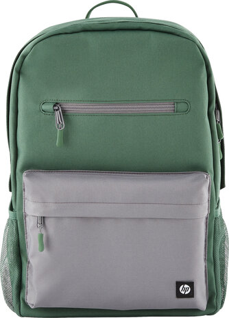 Campus Green Backpack (groen/grijs, 15,6&quot;)