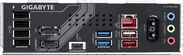 Socket 1851 : B860 GAMING X WIFI6E (DDR5, 3 x M.2, DisplayPort, HDMI)