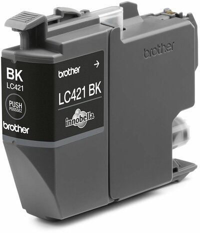 LC421BK inkjetcartridge zwart (200 afdrukken)