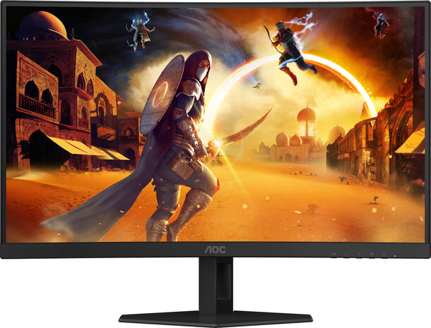 Gaming C27G4ZXE LED gaming curved 27&quot;, 1920 x 1080 Full HD, 280 Hz, VA, 4000:1, HDR10, 0,3 ms, 2 x HDMI, DisplayPort, zwart