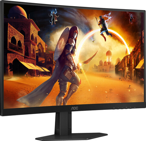 Gaming C27G4ZXE LED gaming curved 27&quot;, 1920 x 1080 Full HD, 280 Hz, VA, 4000:1, HDR10, 0,3 ms, 2 x HDMI, DisplayPort, zwart