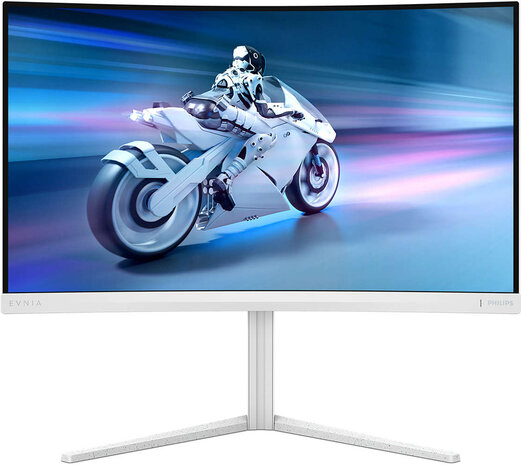 Evnia 5000 27M2C5501 LED gaming curved 27&quot;, 2560 x 1440 QHD, 180 Hz, Fast VA, 5000:1, HDR10, 0,5 ms, 2 x HDMI, DisplayPort, wit