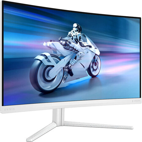 Evnia 5000 27M2C5501 LED gaming curved 27&quot;, 2560 x 1440 QHD, 180 Hz, Fast VA, 5000:1, HDR10, 0,5 ms, 2 x HDMI, DisplayPort, wit