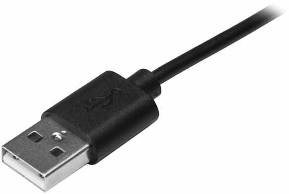 USB-C naar USB A kabel (M/M, USB 2.0, 0,5 meter)