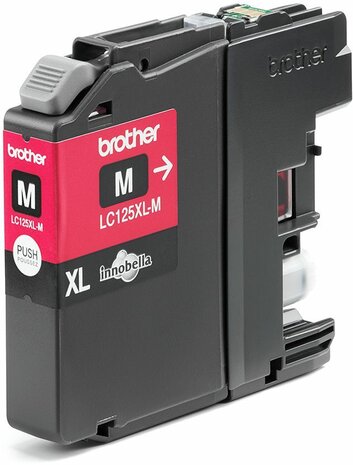 LC125XLM inkjetcartridge magenta (1200 afdrukken)