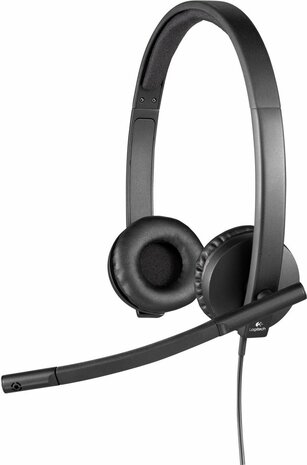 H570e Headset (stereo, on-ear, USB)