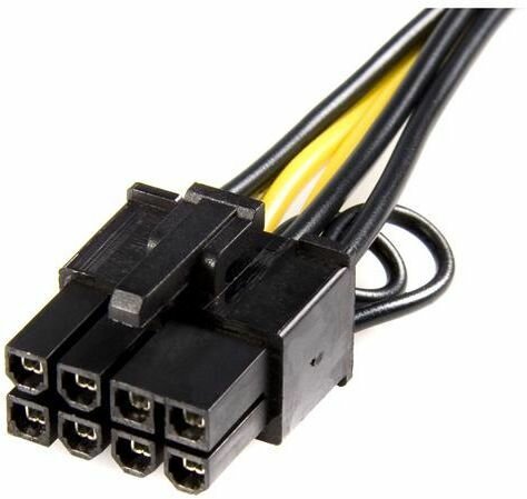 PCI Express 6-pin naar 8-pin voedingskabel