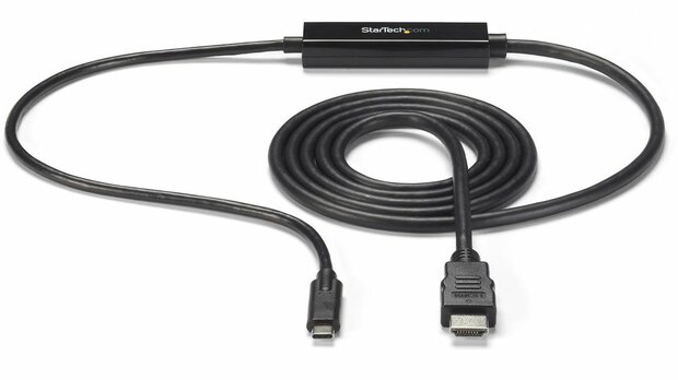 USB-C naar HDMI Adapterkabel (2 meter, 4K)