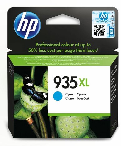 C2P24AE inkjetcartridge 935XL (cyaan)