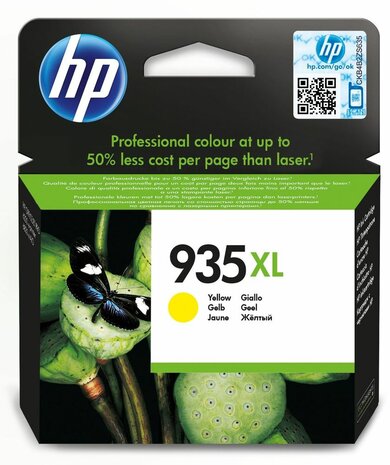 C2P26AE inkjetcartridge 935XL (geel)