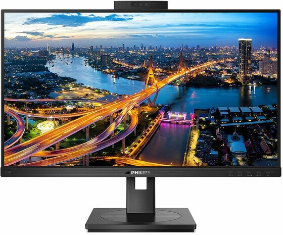 242B1H LED 24&quot;, 1920 x 1080 Full HD, IPS, 1000:1, 4 ms, HDMI, DVI-D, VGA, DisplayPort, speakers, zwart