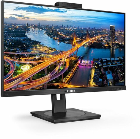 242B1H LED 24&quot;, 1920 x 1080 Full HD, IPS, 1000:1, 4 ms, HDMI, DVI-D, VGA, DisplayPort, speakers, zwart