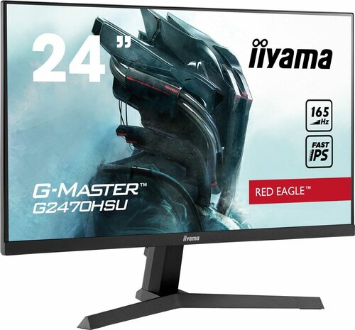 G2470HSU-B1 LED IPS 23,8&quot;, Full HD, 165 Hz, HDMI, DisplayPort, 165 Hz, zwart