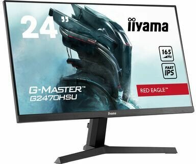 G2470HSU-B1 LED IPS 23,8&quot;, Full HD, 165 Hz, HDMI, DisplayPort, 165 Hz, zwart