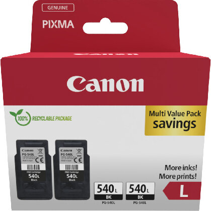 PG-540L inkjetcartridge zwart (1-pack)