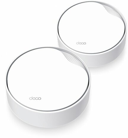 Deco X50-POE AX3000 Whole Home Mesh Wi-Fi 6 System (2-pack)