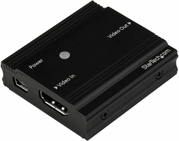 HDMI Signal Booster/Repeater/Extender (4K, 60 Hz, tot 9 meter verlenging)