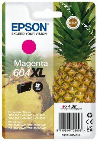 Inkjetcartridge 604XL magenta (4 ml)