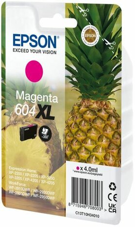 Inkjetcartridge 604XL magenta (4 ml)