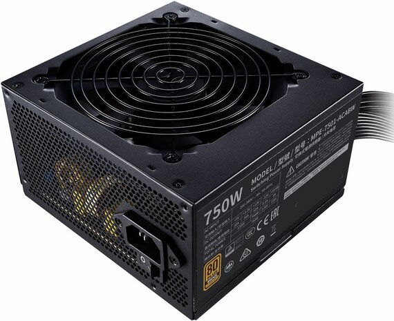 MWE Bronze V2 750 Watt PSU