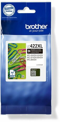 LC422XLBK inkjetcartridge zwart (3000 afdrukken)