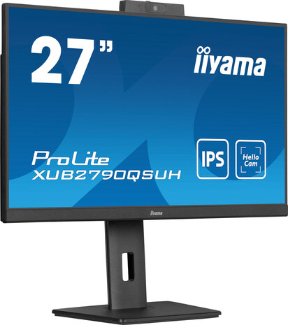 ProLite XUB2790QSUH-B1 LED 27&quot;, 2560 x 1440 4K Ultra HD, zwart