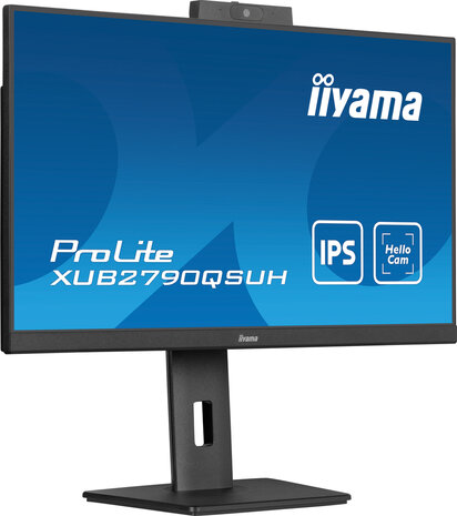 ProLite XUB2790QSUH-B1 LED 27&quot;, 2560 x 1440 4K Ultra HD, zwart