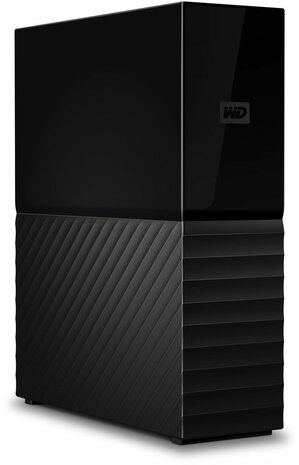 4000 GB WD My Book WDBBGB0040HBK Hard drive (encrypted, USB 3.0, 256-bit AES, zwart)