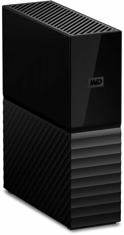 4000 GB WD My Book WDBBGB0040HBK Hard drive (encrypted, USB 3.0, 256-bit AES, zwart)