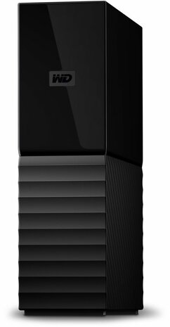 4000 GB WD My Book WDBBGB0040HBK Hard drive (encrypted, USB 3.0, 256-bit AES, zwart)