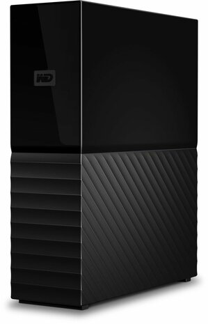 4000 GB WD My Book WDBBGB0040HBK Hard drive (encrypted, USB 3.0, 256-bit AES, zwart)