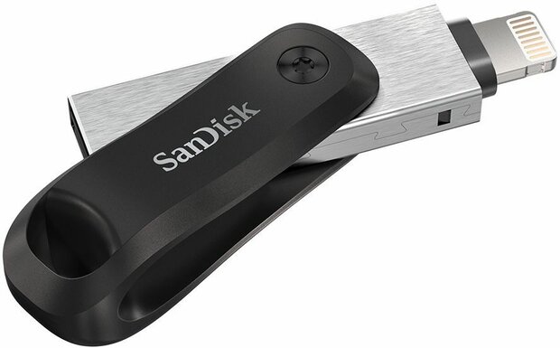 iXpand Go USB flash drive 256 GB (USB 3.0, Lightning)