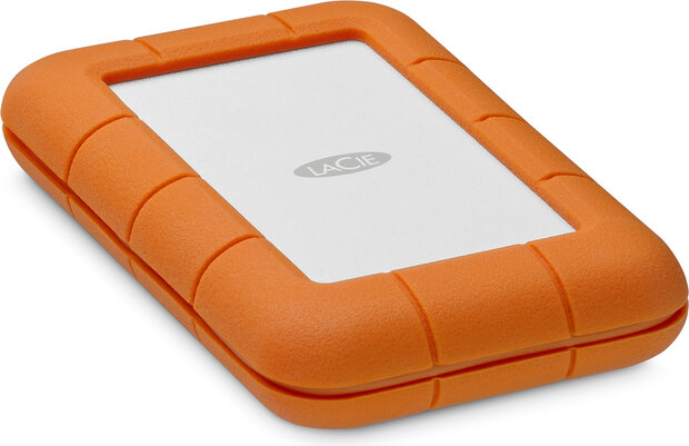 2000 GB Rugged Secure Harddrive (2,5&quot;, USB-C, THB encryption)