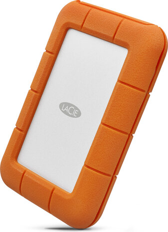 2000 GB Rugged Secure Harddrive (2,5&quot;, USB-C, THB encryption)