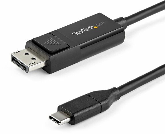 CDP2DP2MBD USB-C naar DisplayPort 1.2 kabel (2 m, 4K 60Hz)