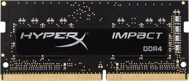 KF432S20IBK2/32 Fury Impact DDR4 32 GB, SO-DIMM 260-pin, 3200 MHz, PC4-25600, CL20, zwart (2 x 16 GB)