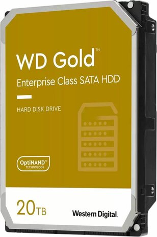 20.000 GB WD202KRYZ WD Gold WD202KRYZ Hard drive Enterprise (3,5&quot;, SATA 6 Gb/s, 7200 rpm, 512 MB cache)