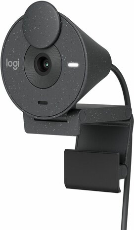 Brio 300 Webcam (2 Mpix, 1920 x 1080, 1080p, audio, USB-C, grafiet)