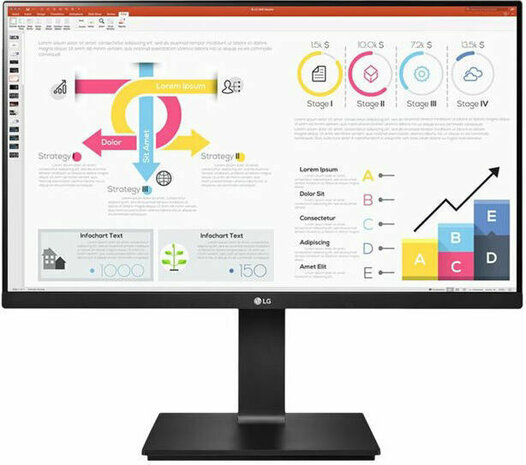 24QP750P-B.AEU LED 24&quot;, 2560 x 1440, 5 ms, zwart