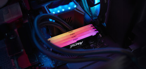 KF436C18BB2A/16 DDR4 16 GB, 3600 MHz, FURY Beast RGB