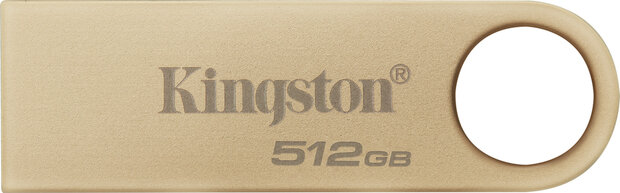 DTSE9G3/512GB DataTraveler SE9 G3 USB flash drive 512 GB (USB 3.2 Gen 1, goud)