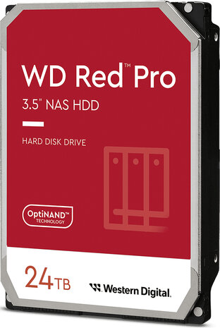 24.000 GB WD Red Pro WD240KFGX Hard drive Enterprise (3,5&quot;, SATA 6 Gb/s, 7200 rpm, 512 MB cache)