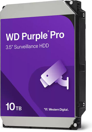 10.000 GB WD Purple Pro WD102PURP Hard drive (SATA 6 Gb/s, 7200 rpm, 512 MB cache)