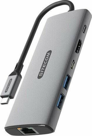 6-in-1 USB-C PD Multiport Adapter