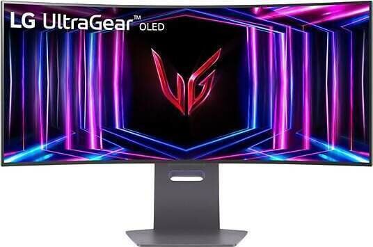 UltraGear 34GS95QE-B OLED gaming curved 34&quot;, 3440 x 1440 UWQHD, 240 Hz, 1.500.000:1, DisplayHDR 400 True Black, 0.03 ms, 2 x HDMI, DisplayPort