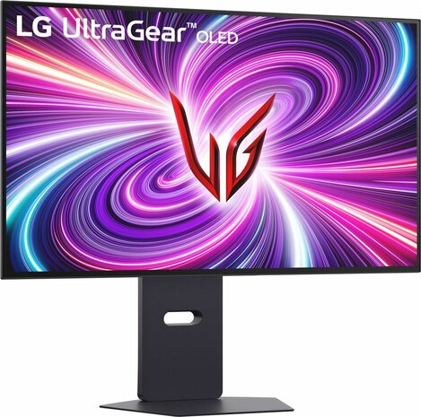 UltraGear 32GS95UV-B OLED gaming 32&quot;, 3840 x 2160 UHD 240 Hz, 1500000:1, DisplayHDR 400 True Black, 0,03 ms, 2 x HDMI, DisplayPort, speakers