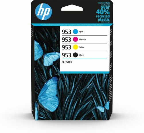 6ZC69AE inkjetcartridges 953 (4-pack)