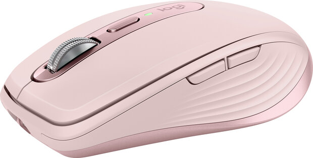 MX Anywhere 3S Draadloze lasermuis (Bluetooth, 8000 dpi, roze)