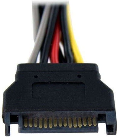 SATA Voeding Y splitterkabel M/F (15 cm)